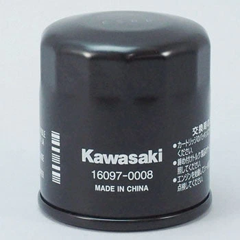Kawasaki Genuine Oil Filter 16097-0008 3 Kawasaki Genuine Oil Filter 16097-0008