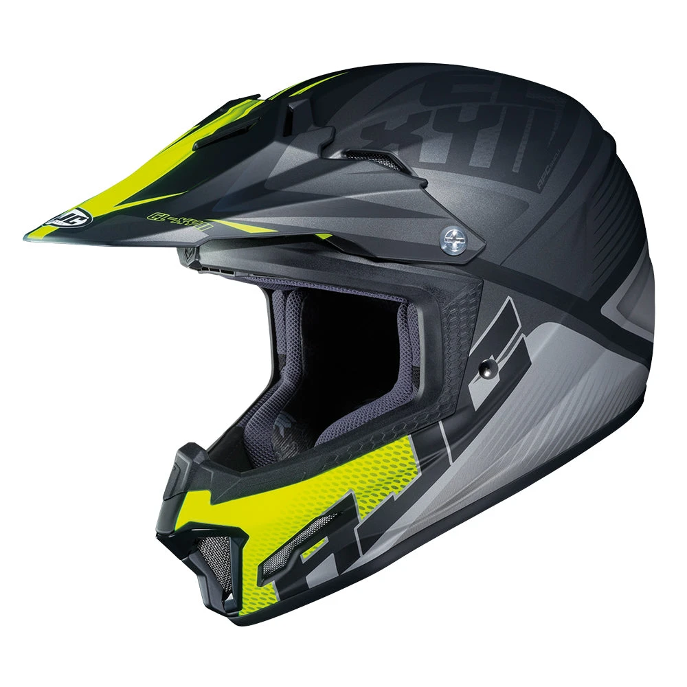 HJC CL-XY II Ellusion Helmet Black 3 HJC CL-XY II Ellusion Helmet Black