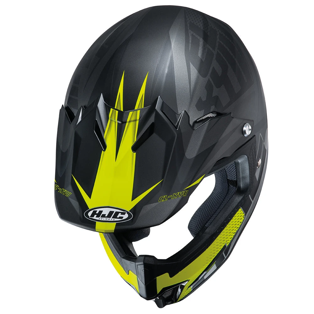 HJC CL-XY II Ellusion Helmet Black 4 HJC CL-XY II Ellusion Helmet Black - Image 2
