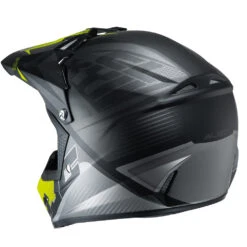 HJC CL-XY II Ellusion Helmet Black 7 HJC CL-XY II Ellusion Helmet Black -GearUp Moto 00029378 003