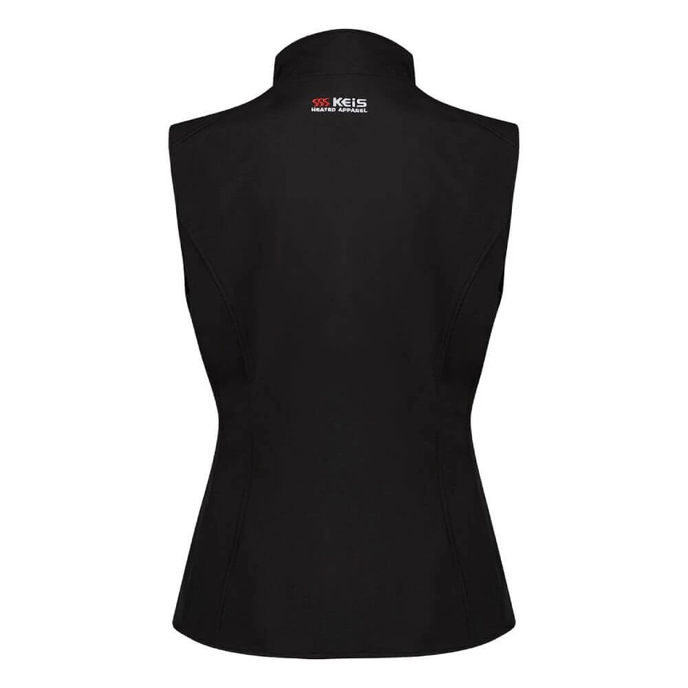 Keis Women's Premium Heated Bodywarmer (B501WRP) 6 Keis Women's Premium Heated Bodywarmer (B501WRP) - Image 4