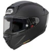 Shoei X-SPR Pro Full-Face Helmet Matt Black -GearUp Moto 0805 ShoeiMattBlackX SPRProHelmet1