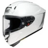 Shoei X-SPR Pro Full-Face Helmet White -GearUp Moto 0805 ShoeiWhiteX SPRProHelmet