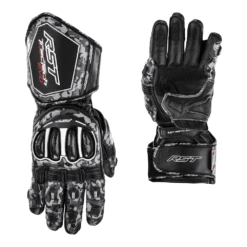 RST TracTech Evo 4 Gloves Camo -GearUp Moto 102666 rst tractech evo 4 ce mens glove greycamo right left