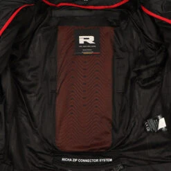 Richa Chloe 2 Jacket Black -GearUp Moto 20769 082 chloe2 bp e 1 3 600