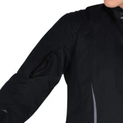 Richa Chloe 2 Jacket Black -GearUp Moto 20772 082 chloe2 bk d 1 3 600