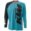 KTM Pounce Shirt 2022 Blue -GearUp Moto 3PW2200104 KTMBluePounceJersey22
