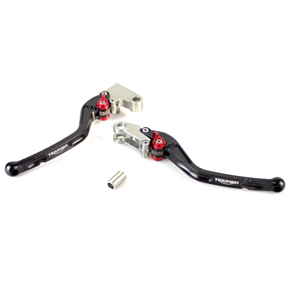 Triumph Street Triple 765 Vin> Machined Lever Kit Radial (Long) A2021447 3 Triumph Street Triple 765 Vin> Machined Lever Kit Radial (Long) A2021447