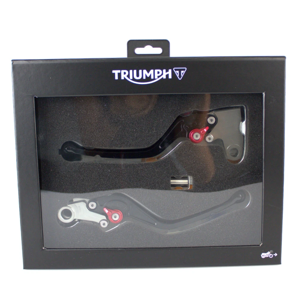 Triumph Street Triple 765 Vin> Machined Lever Kit Radial (Long) A2021447 6 Triumph Street Triple 765 Vin> Machined Lever Kit Radial (Long) A2021447 - Image 4