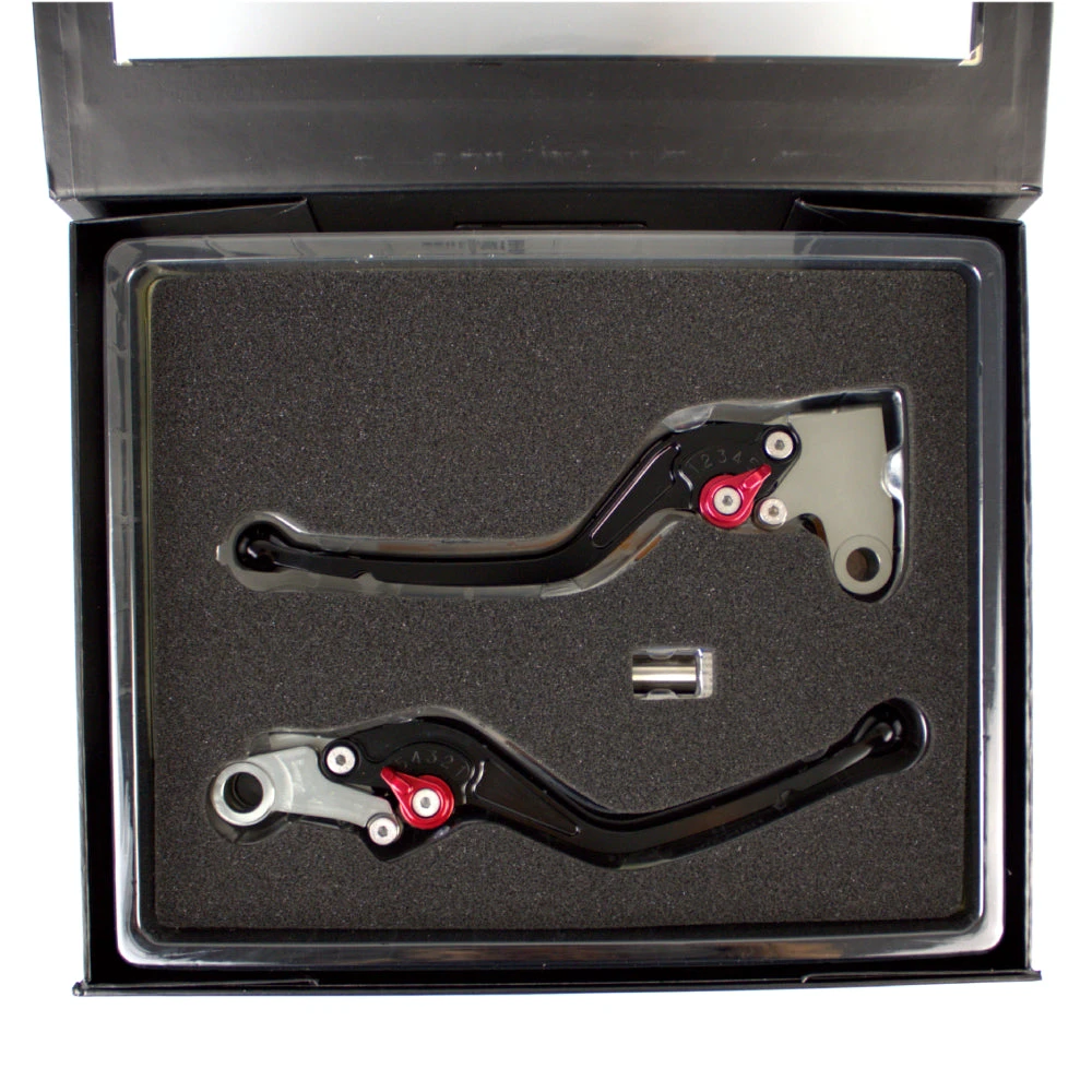 Triumph Street Triple 765 Vin> Machined Lever Kit Radial (Long) A2021447 5 Triumph Street Triple 765 Vin> Machined Lever Kit Radial (Long) A2021447 - Image 3