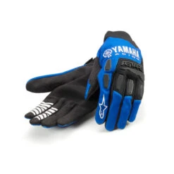 Yamaha Paddock Blue MX Gloves