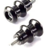 Triumph Street Triple Stand Bobbins Black 6mm