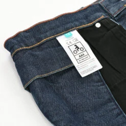 Oxford AA Straight Jeans Regular Dark Aged -GearUp Moto AAADarkAgedStraightBlueJean4