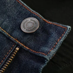 Oxford AA Straight Jeans Regular Dark Aged -GearUp Moto AAADarkAgedStraightBlueJean7