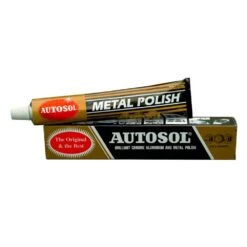 Autosol Chrome, Aluminium & Metal Polish (75ml)