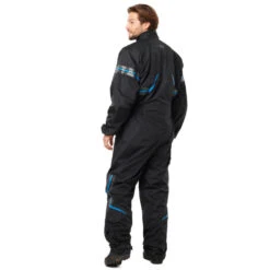 Yamaha Rainwear Suit -GearUp Moto B22NP302B0 YamahaRainSuitmodelback