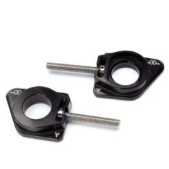 Yamaha MT-10 Chain Adjuster Black / Silver 7 Yamaha MT-10 Chain Adjuster Black / Silver -GearUp Moto B67FCHAD1000 YamahaMT 10SilverChainAdjuster