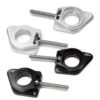 Yamaha MT-10 Chain Adjuster Black / Silver -GearUp Moto B67FCHAD1000 B67FCHAD0000