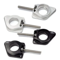 Yamaha MT-10 Chain Adjuster Black / Silver