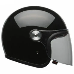 Bell Cruiser Riot Open Face Helmet Solid Black 8 Bell Cruiser Riot Open Face Helmet Solid Black -GearUp Moto BH 7084446RI XX1