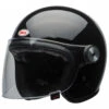 Bell Cruiser Riot Open Face Helmet Solid Black 1 Bell Cruiser Riot Open Face Helmet Solid Black -GearUp Moto BH 7084446RI XX3