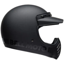 Bell Cruiser Moto 3 Helmet Blackout / Gloss -GearUp Moto BH 7100220M3 XX