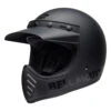 Bell Cruiser Moto 3 Helmet Blackout / Gloss -GearUp Moto BH 7100220M3 XX6