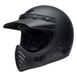 Bell Cruiser Moto 3 Helmet Blackout / Gloss
