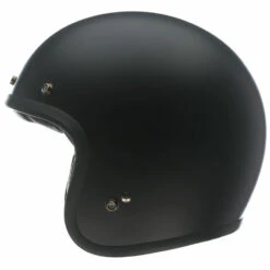 GearUp Moto -GearUp Moto BellCruiserCustom500SolidMattBlackBH 708024LeftSide