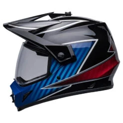 GearUp Moto -GearUp Moto BellMX 9AdventureMipsHelmetDaltonBlackBlueBH 713638LeftSide