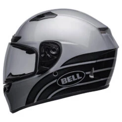 GearUp Moto -GearUp Moto BellStreetQualifierDLXMIPSACE 4GlossGreyCharcoalHelmetBH 71372LeftSide