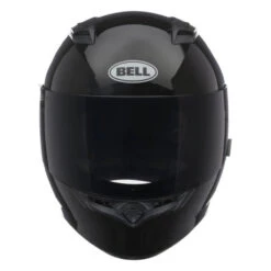Bell Street Qualifier STD Helmet Solid Black -GearUp Moto BellStreetQualifierSTDSolidBlackHelmetBH 70501STGBFront