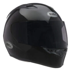 Bell Street Qualifier STD Helmet Solid Black -GearUp Moto BellStreetQualifierSTDSolidBlackHelmetBH 70501STGBRightFront3qtr