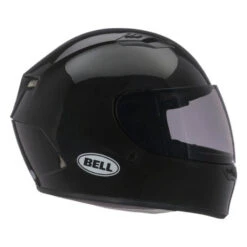 Bell Street Qualifier STD Helmet Solid Black -GearUp Moto BellStreetQualifierSTDSolidBlackHelmetBH 70501STGBRightSide