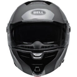 Bell Street SRT Modular Helmet Gloss Nardo Grey -GearUp Moto BellStreetSRTModularGlossNardoGreyHelmetBH 714963Front