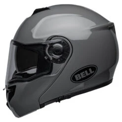 GearUp Moto -GearUp Moto BellStreetSRTModularGlossNardoGreyHelmetBH 714963LeftSide