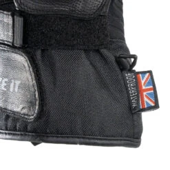 Bike It 'Burhou' Motorcycle Gloves -GearUp Moto BikeItBurhouMotorcycleGlovesGLVRD61Cuff