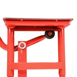 BikeTek MX Lift Comp Stand Red -GearUp Moto BikeTekMXLiftCompStandRedPDSMX01CloseUp