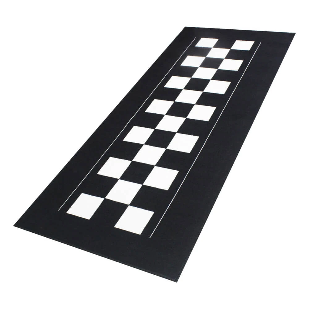 Biketek Series 4 Checker Board Garage Mat 3 Biketek Series 4 Checker Board Garage Mat