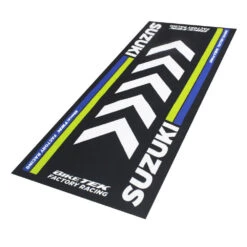 Biketek Series 4 Suzuki Garage Mat