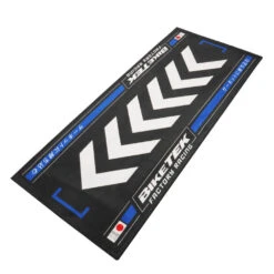 Biketek 'Series 7' Rising Sun Blue Garage Mat