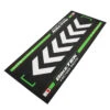 Biketek 'Series 7' Rising Sun Green Garage Mat -GearUp Moto BiketekSeries7RisingSunGreenGarageMatBI GRG95