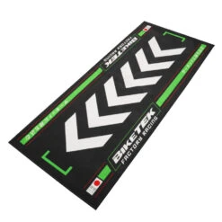 Biketek 'Series 7' Rising Sun Green Garage Mat