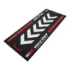 Biketek 'Series 7' Rising Sun Red Garage Mat