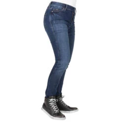Bull-it Tactical Icona Ladies Slim Jeans Blue