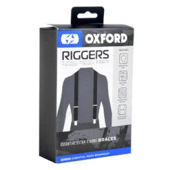 Oxford Braces "Riggers" (5 Styles) -GearUp Moto CA050 OxfordBracesblackbox