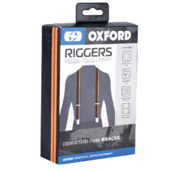 Oxford Braces "Riggers" (5 Styles) -GearUp Moto CA054 OxfordBracesRiggerbox