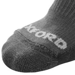 Oxford Merino "Oxsocks" Grey -GearUp Moto CA830 OxfordMerinoSocksGreytoe