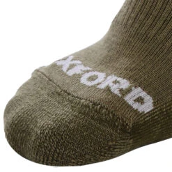 Oxford Merino "Oxsocks" Khaki -GearUp Moto CA830 OxfordMerinoSocksKhakitoe