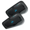 Cardo Freecom 2X DUO Bluetooth Communication System -GearUp Moto CardoFreecom2 SoloBluetoothIntercomunits